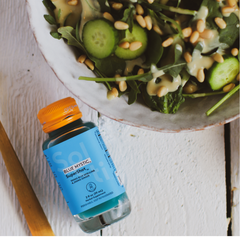 Solti BLUE MYSTIC® SuperShot™ Caesar Salad